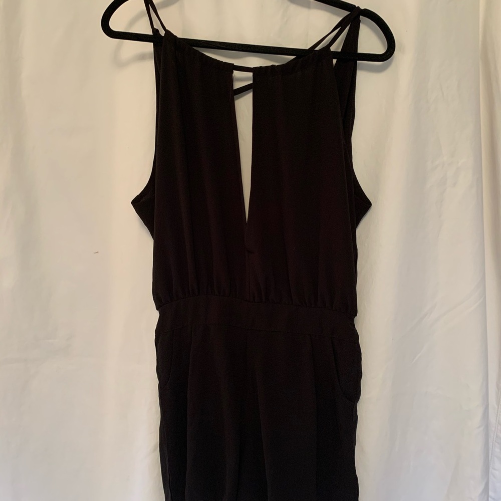 Black romper